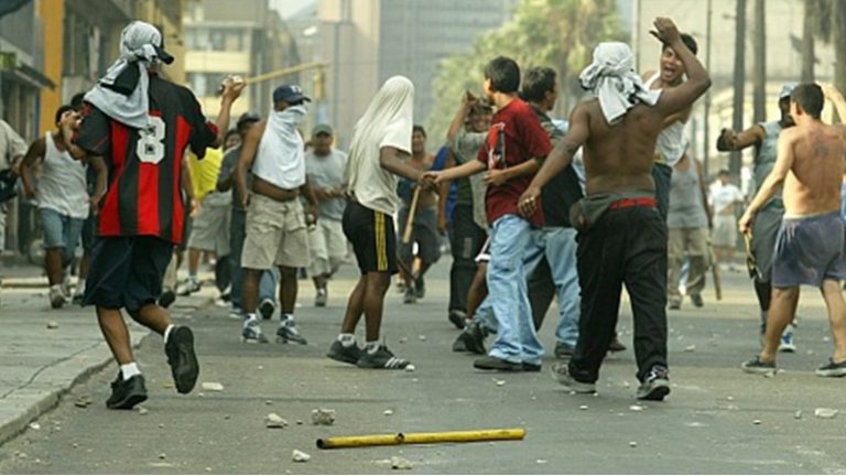 Artículo de coyuntura: Algunas reflexiones sobre la crisis de inseguridad ciudadana