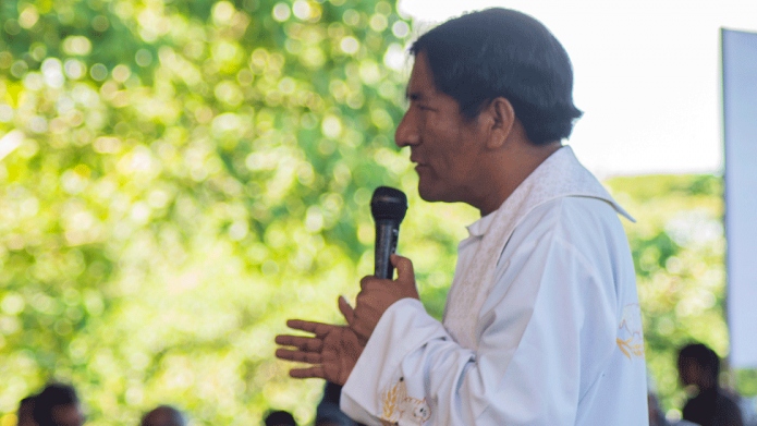 Comunicado parroquial por la Pascua del Padre Marcelo, peregrinación provincial por la paz y centenario del natalicio de jTatic Samuel