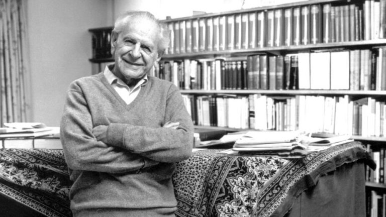 La lógica de la investigación científica: Karl Popper