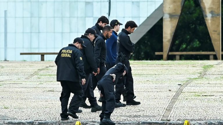 O terrorismo em Brasilia