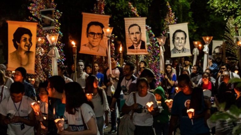 La historización de los derechos humanos: los mártires de la UCA y la resistencia de Chico Méndes