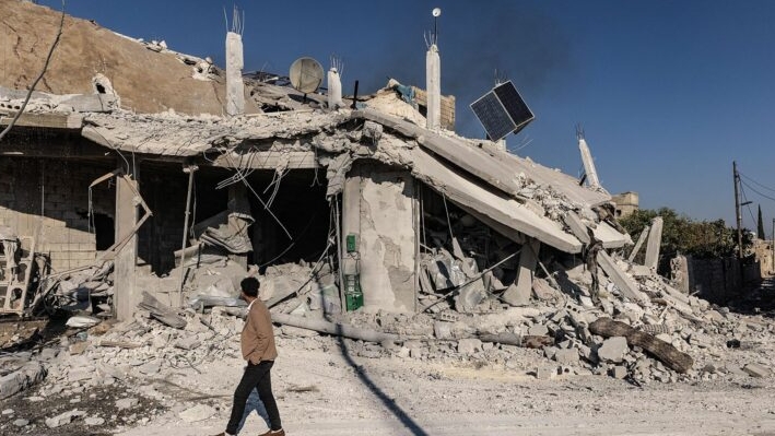 El raudo desplome de Siria