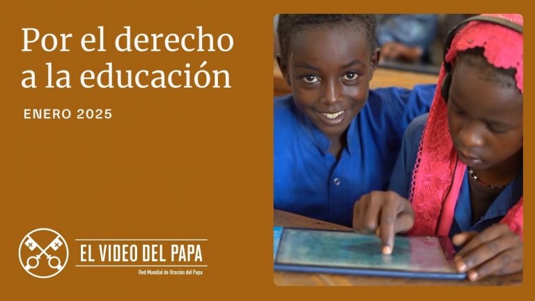 Desafío virtual No. 003: El Papa denuncia la catástrofe educativa mundial