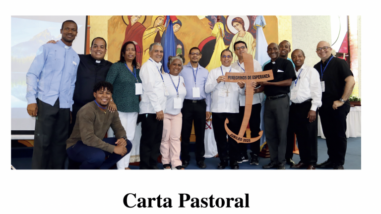 Caminemos juntos: La esperanza no defrauda