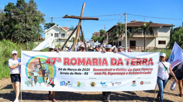 A romaria da solidariedade