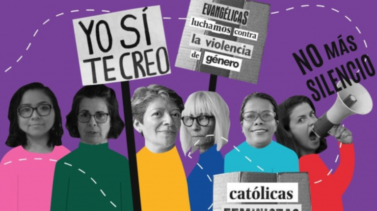 #8M Mujer de Fe, ponte de pie