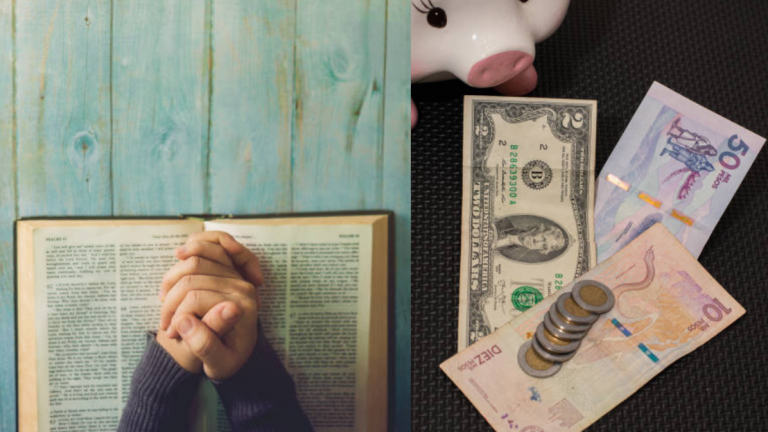 Los que Dios desprecia, porque ponen más confianza en su dinero
