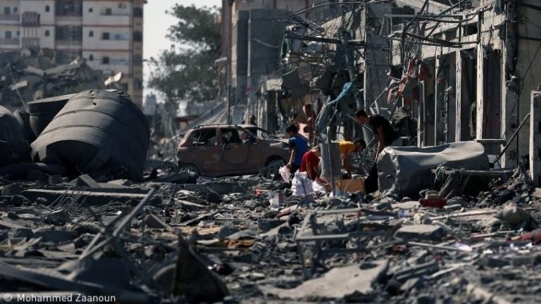 Continúa el genocidio impune contra los Palestinos