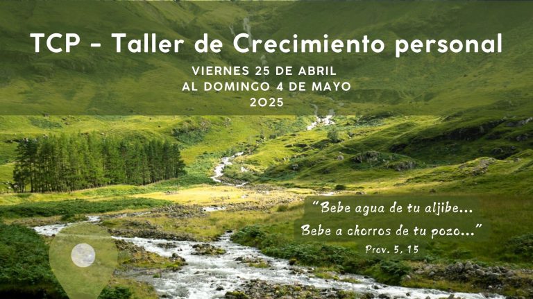 Invitación: Taller de Crecimiento Personal