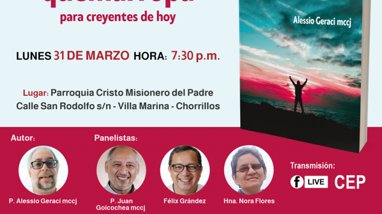 Presentación del libro: “Reflexiones a quemarropa para creyentes de hoy”
