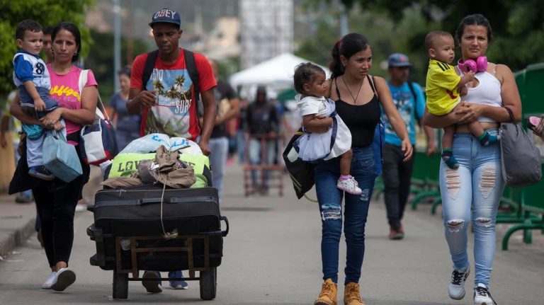 Migrantes venezolanos, como preámbulo a una persecución