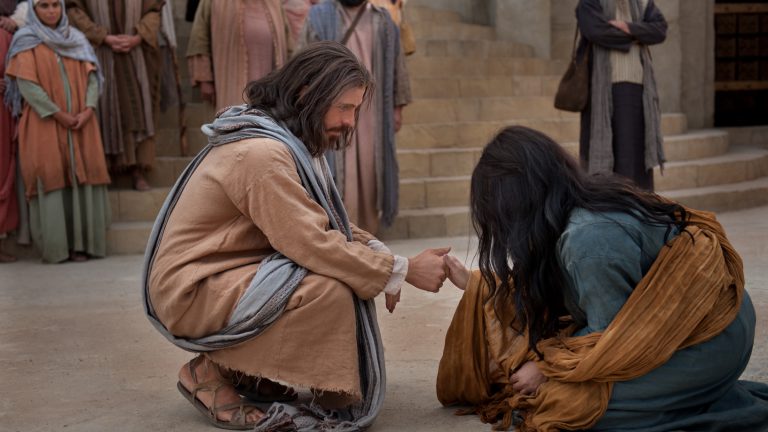 Dios no juzga, Jesús no condena