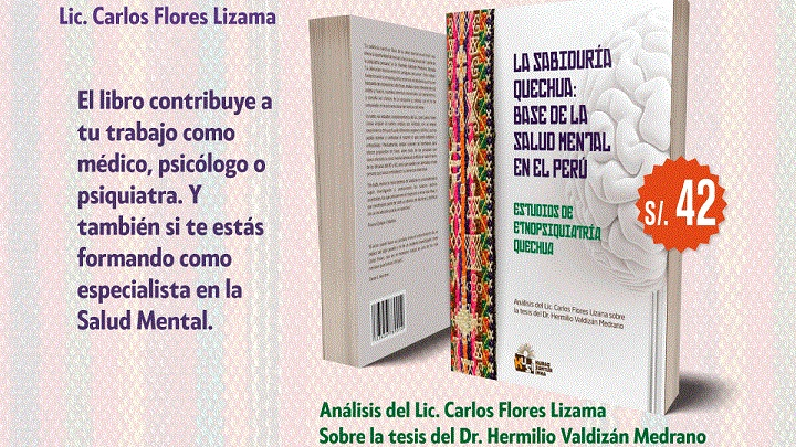 Nueva publicación: “La sabiduría quechua: base de la salud mental en el Perú