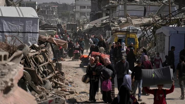 Papa Francisco: «En Gaza, la gente se ve obligada a vivir en condiciones inimaginables, sin techo, sin comida, sin agua potable»