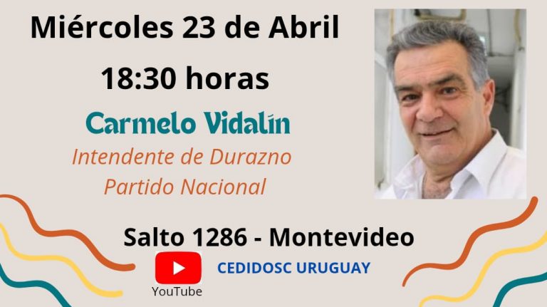 Invitación: 1er Ciclo 2025 “Política y compromiso cristiano”