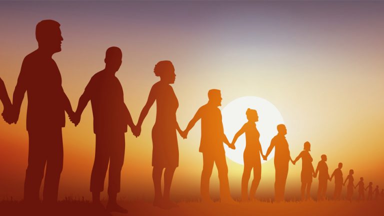Por la fraternidad sin frontera