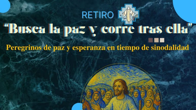 Invitación: Retiro “Busca la paz y corre tras ella”