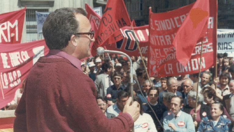 Isidoro Galán Carretero, antiguo jesuita obrero y primer delegado comarcal de CCOO en Cartagena en la Transición, fallece a los 90 años de edad