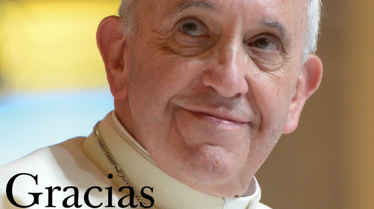 ¡Gracias Francisco!