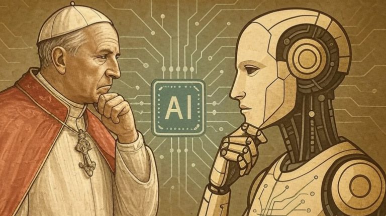 El Papa León XIV ante el Kairós tecnológico: Discernimiento eclesial y diálogo con la Inteligencia Artificial