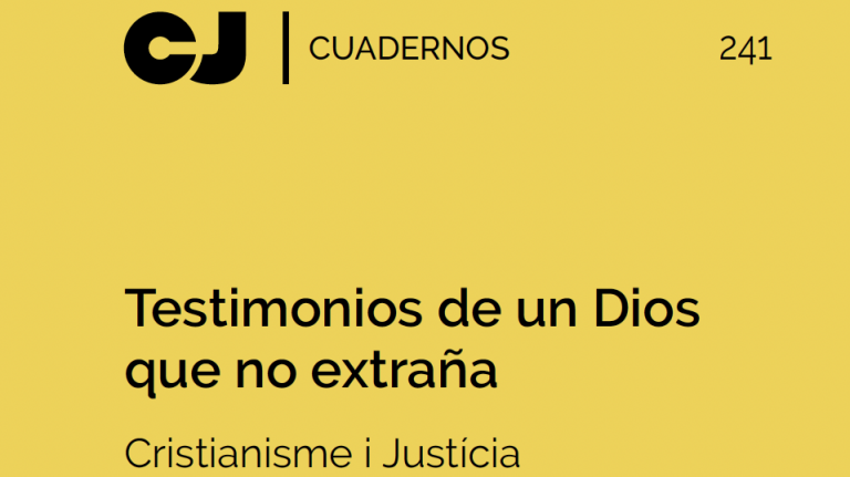 Cuadernos CJ: Testimonios de un Dios que no extraña