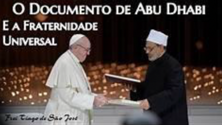 Documento sobre la fraternidad humana por la paz mundial y la convivencia común