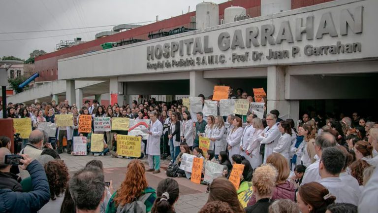 Mensaje solidario con las/os trabajadoras/es de la salud del Hospital Garrahan