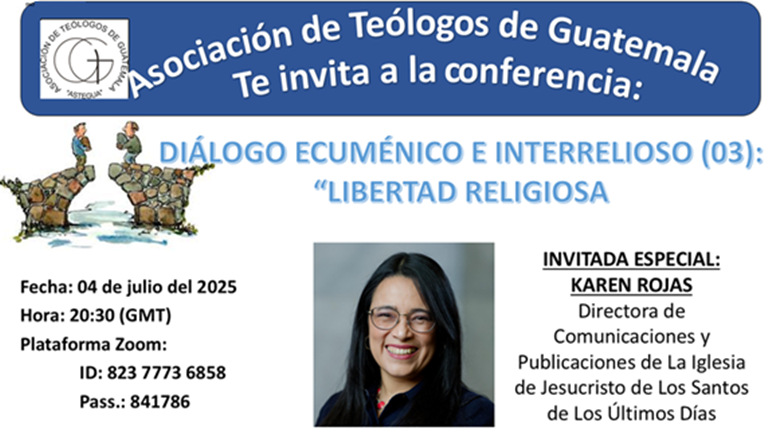 Invitación: Diálogo ecuménico e interreligioso (4): “libertad religiosa”