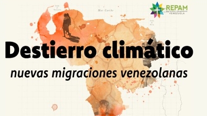 Agua que expulsa: el rostro humano del cambio climático en Venezuela