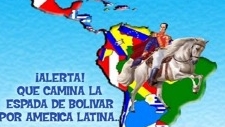 Simón Bolívr en ‘El atravesado’. El futuro depende de nosotros