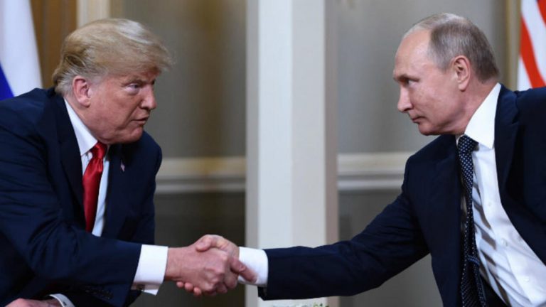 Trump & Putin: Dos buenos muchachos