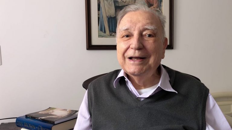 Nota de condolencia por la muerte del P. Francisco Ivern Simó, SJ