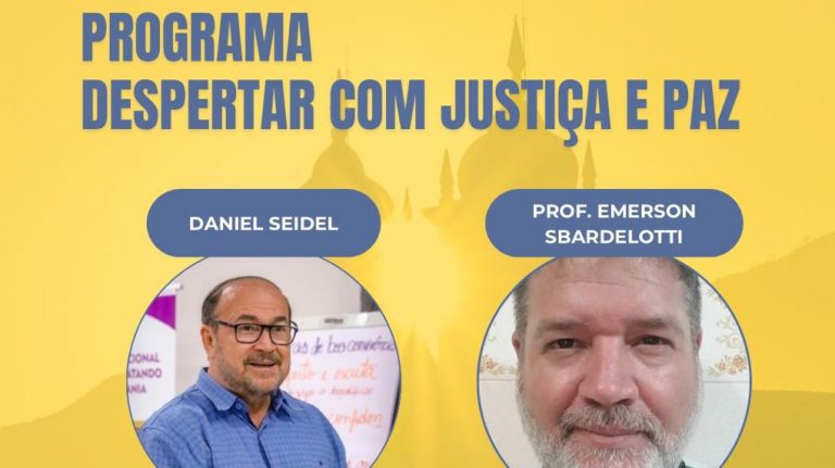 Convite: Mártires e profetas da caminhada