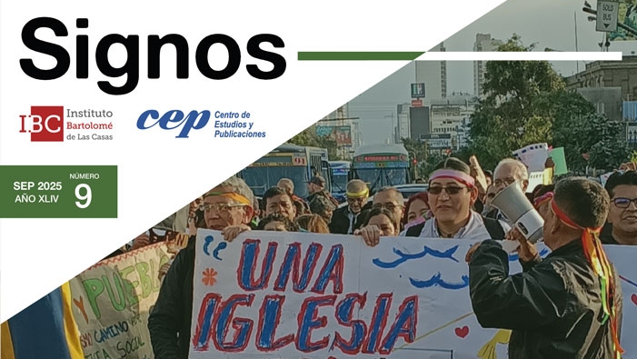 Revista Signos No. 9 – Septiembre 2025: Caminemos con esperanza por el bien común