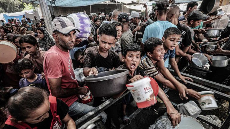Nakba: “tive fome e NÃO me destes de comer” (Mt 25, 42)