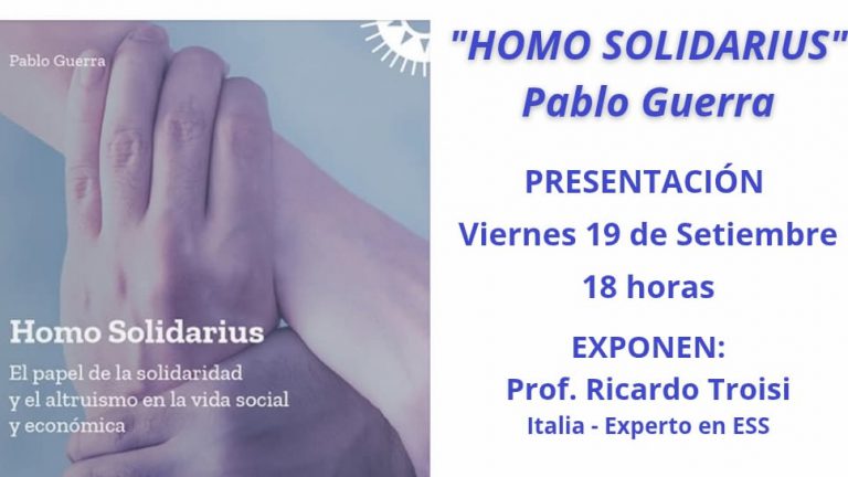 Invitación: “Homo solidarius”