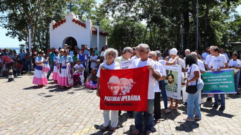 “Irmão e irmã, é bom se encontrar”