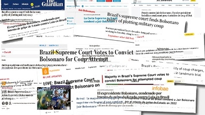 Condena de Bolsonaro refuerza el progresismo en Brasil