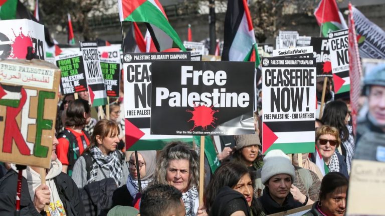 Free Palestine! Por uma greve geral dos povos!
