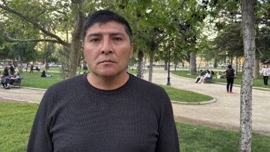 Pablo San Martín Chuñil: “Cuando veo su cara en afiches pienso, ‘tengo que encontrarte, mamá’”