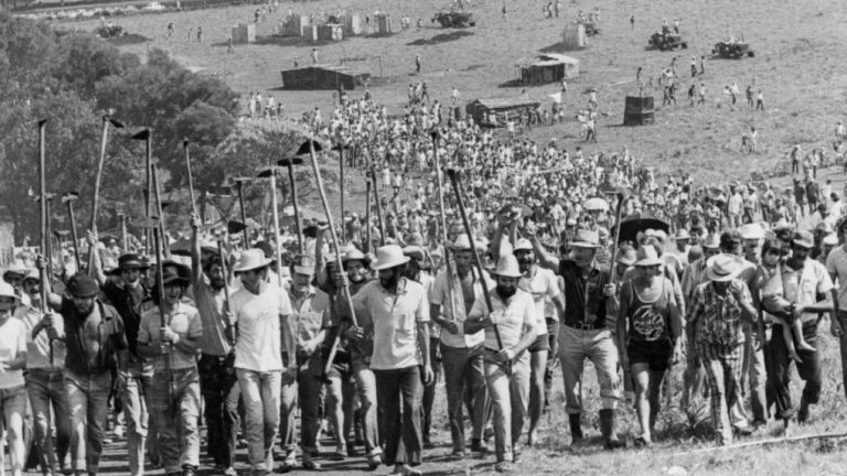 40 anos da ocupação da Fazenda Annoni