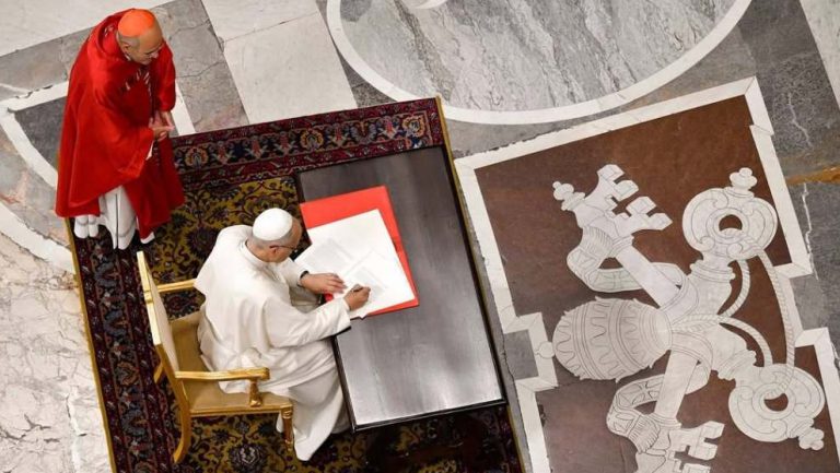Carta Apostólica “Dibujando nuevos mapas de esperanza”