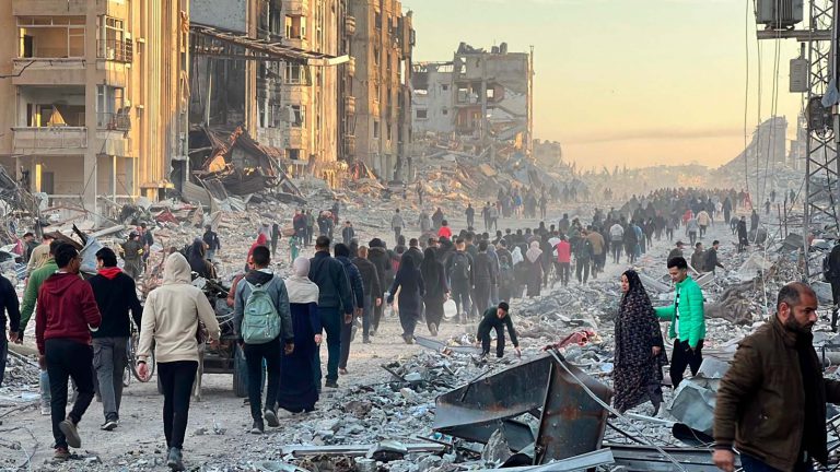 MOCEOP ante la situación de alto el fuego en Palestina