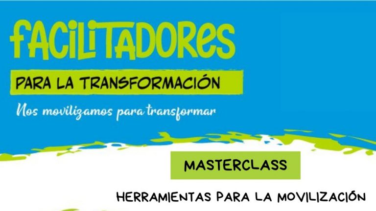 Invitación: “Herramientas para la movilización”