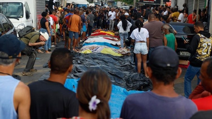 Comunicado ante la masacre perpetrada por las Fuerzas de seguridad del Estado de Río de Janeiro