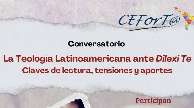 Invitación: Conversatorio “La teología latinoamericana ante Dilexi Te. Claves de lectura, tensiones y aportes”