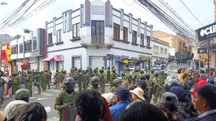 Ecuador: entre la violencia oligárquica y las mayorías populares