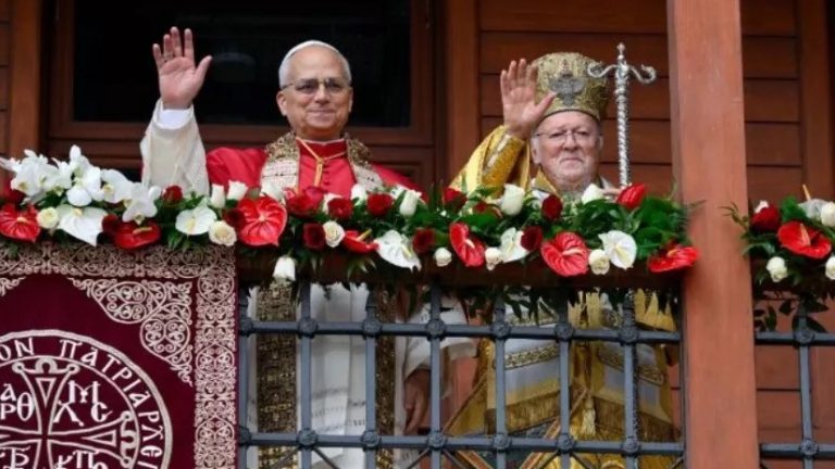 Estos son los 10 mejores momentos del viaje apostólico de León XIV a Turquía y Líbano
