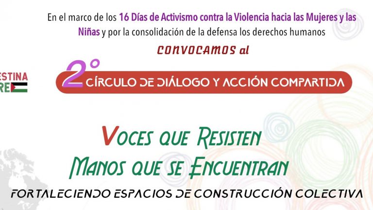 Invitación: 2.º Círculo de Diálogo y Acción Compartida