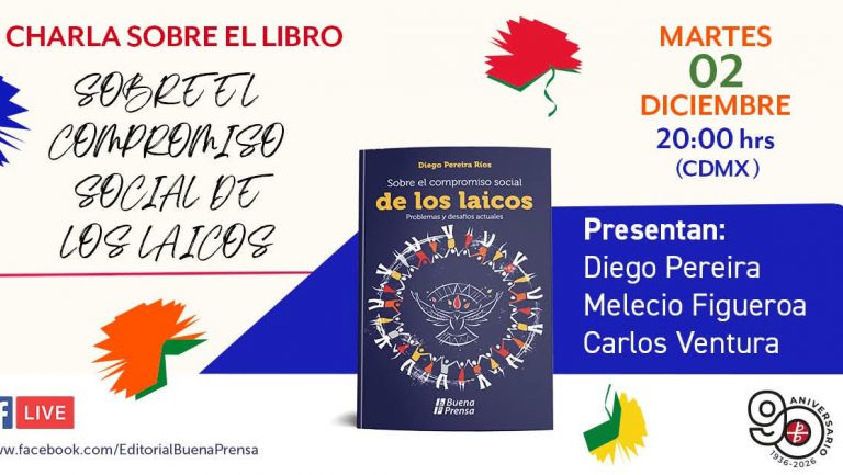 Invitación: Charla sobre el libro “Sobre el compromiso social de los laicos”